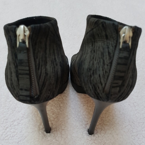 Camilla Skovgaard Suede Platform Booties Sz.8 - Picture 4 of 8